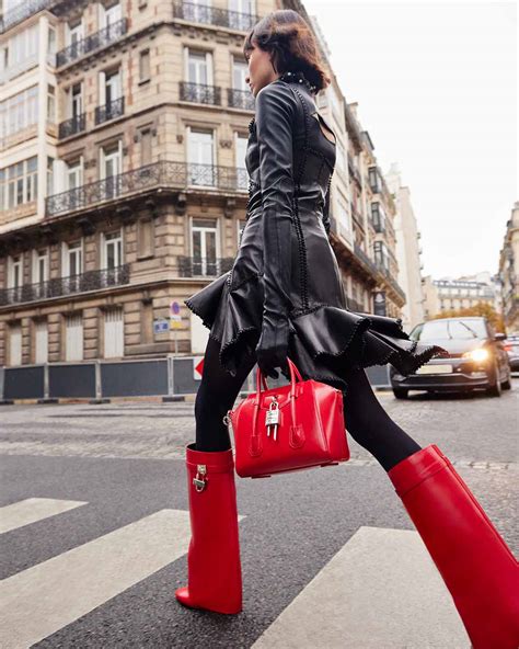 colorful givenchy boots